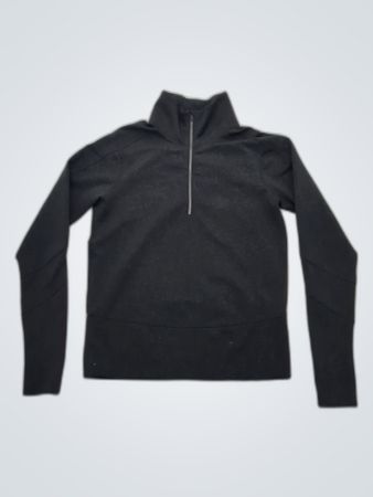Lululemon Black 1/4 Zip Pullover