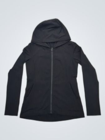 Lululemon Black Zip-Up Hoodie