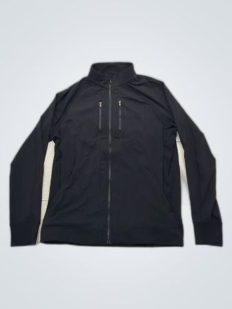 Lululemon Black Zip-Up Track Jacket