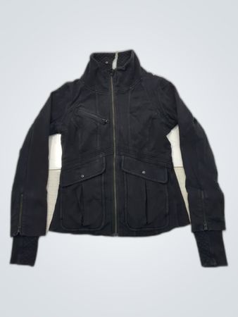 Lululemon Black Zip-Up Jacket