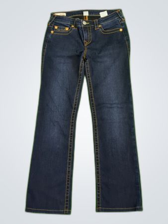 True Religion Straight Leg Jeans