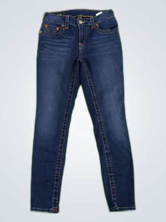 True Religion Straight Leg Jeans