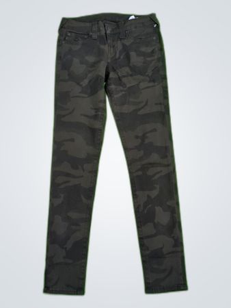 True Religion Camo Skinny Jeans