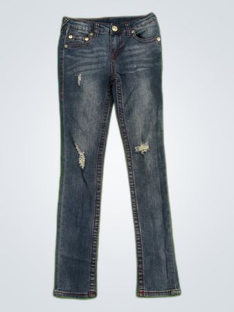 True Religion Distressed Skinny Jeans