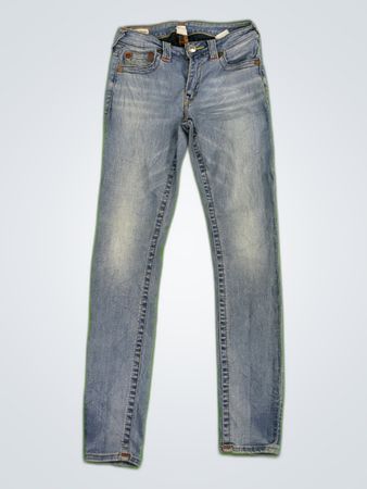 True Religion Straight Leg Jeans
