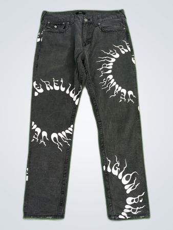 True Religion Relaxed Skinny Jeans