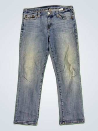 True Religion Straight Leg Jeans