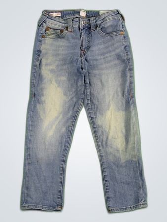 True Religion Straight Leg Jeans