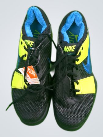 Nike Sneakers Black Blue Yellow