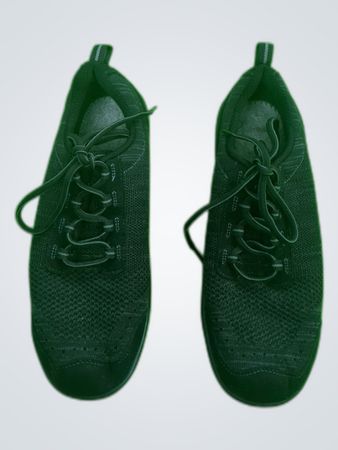 Unbranded Black Lace-up Sneakers