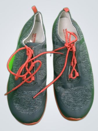 Merrell Men's Grey Mesh Sneakers