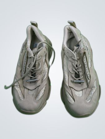 Unbranded Chunky Lace-Up Sneakers