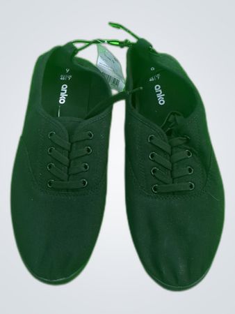 Anko Black Canvas Sneakers