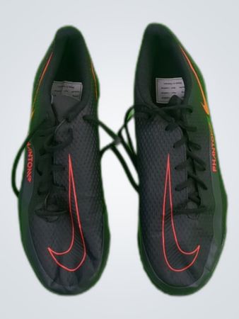 Nike Mercurial Sneakers Black with Red Accents