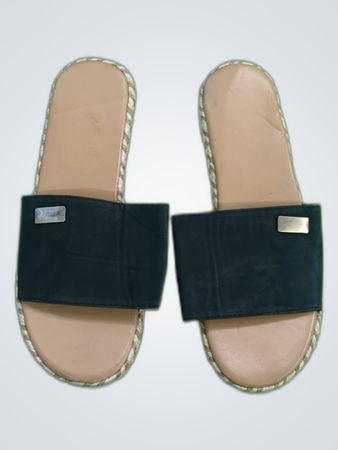 Unbranded Black Platform Espadrille Sandals