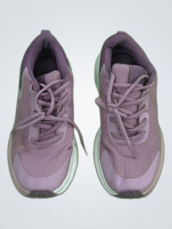 Purple Lace-up Sneakers
