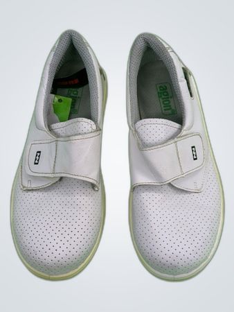 Reebok White Leather Sneakers