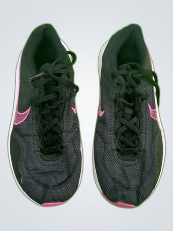 Nike Sneakers Black Pink