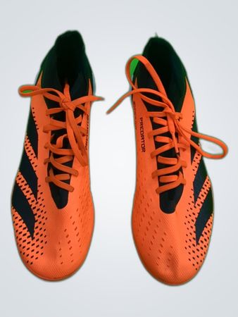 Adidas Predator Orange Soccer Sneakers