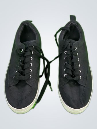 Puma Black Lace-up Sneakers