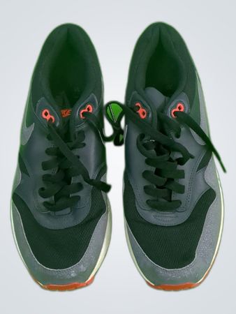 Nike Air Max Sneakers Black Grey