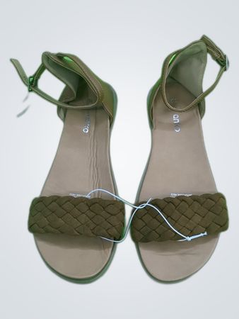 Unbranded Tan Strappy Sandals
