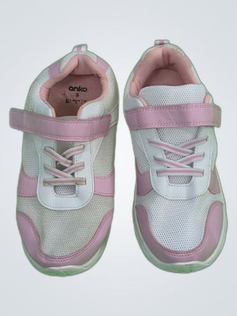 Anko Pink and White Sneakers
