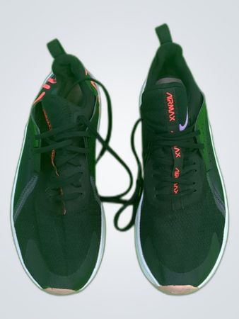 Nike Black Lace-up Sneakers