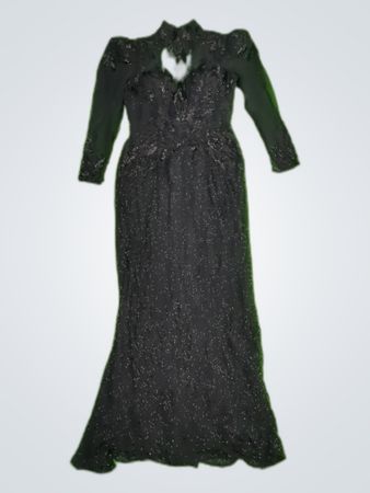 Black Evening Gown