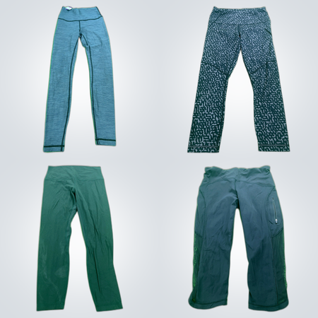 Lululemon Activewear Legging Bundle 10pc Set Yoga Pants Mix & Match