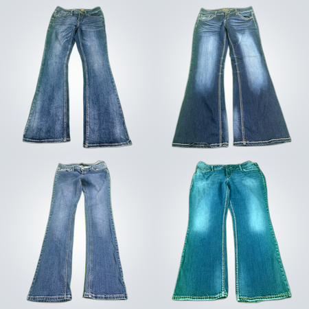 Y2K Bootcut Jeans