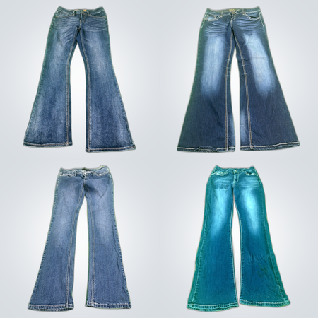 Y2K Bootcut Jeans