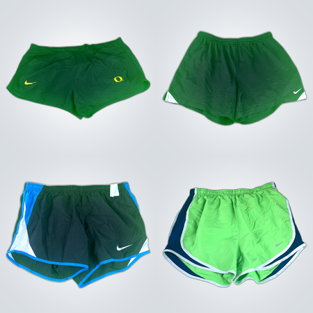 Nike Shorts Bundle - 10 Pack Dri-Fit Nylon Running Shorts