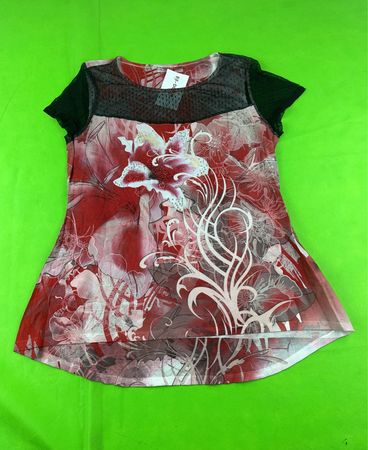 Women's Floral Blouse