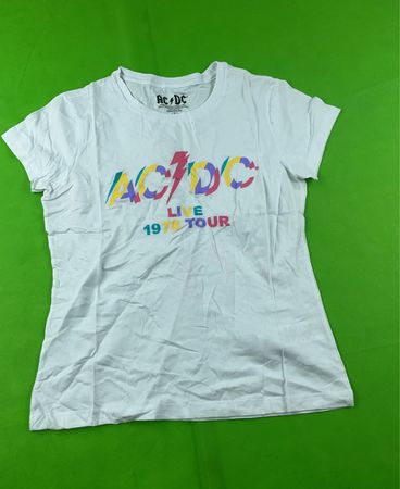 AC/DC Let There Be Rock 1977 Tour Bedrucktes T-Shirt
