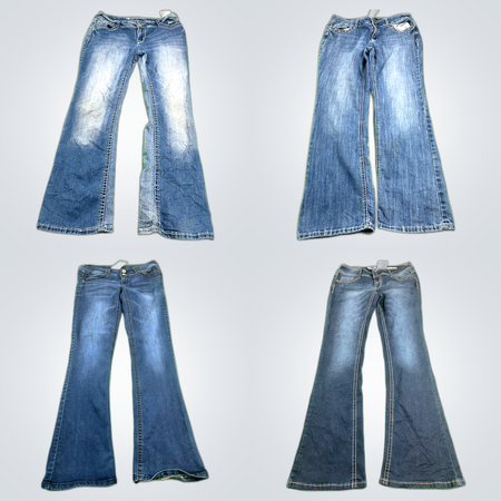 Y2K Flare Jeans Bundle