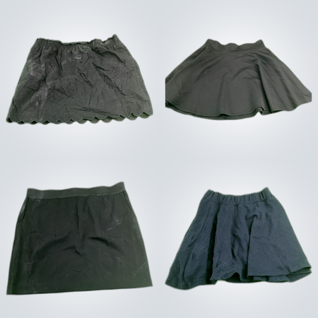 J.Crew, Arden B, Eddie Bauer Skirt Bundle - 10 Black & Navy Mini, Midi Skirts