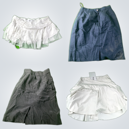 Y2K Skirt Bundle Pack