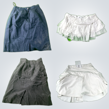 Y2K Skirt Bundle Pack
