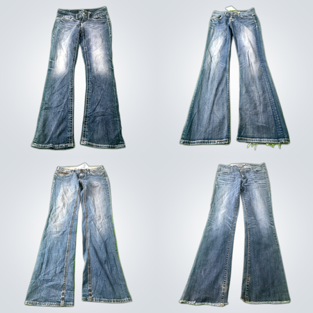 Bootcut and Flare Jeans