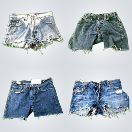 Levi's Denim Shorts Bundle