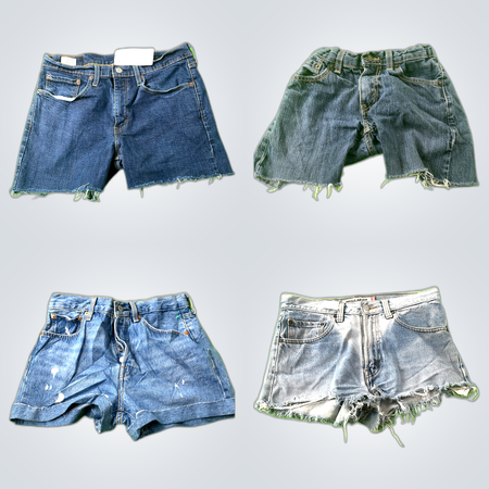 Levi's Denim Shorts Bundle