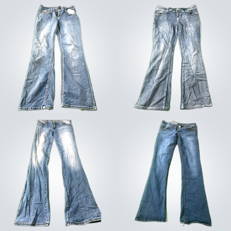 Flare and Bootcut Jeans