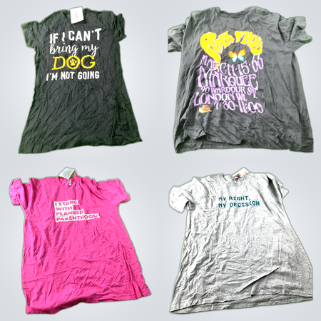 Slogan T-Shirts Bundle