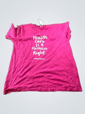 Unbranded Printed T-Shirt Health Care is a Human Right