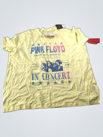Pink Floyd Wembley Concert Printed T-Shirt