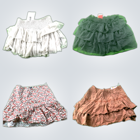 Ruffle Mini Skirts Bundle