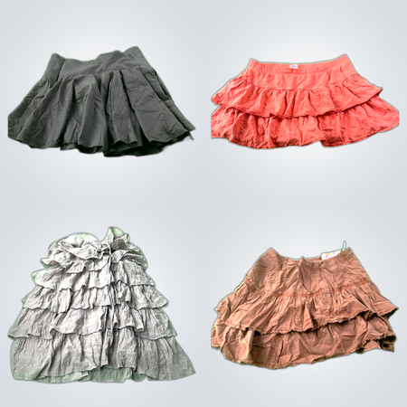 Ruffle Mini Skirts Bundle