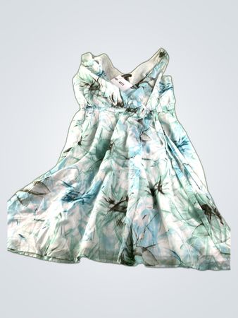 Tommy Bahama Abstract Floral Sleeveless Mini Dress