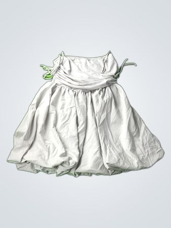 White Sleeveless Dress